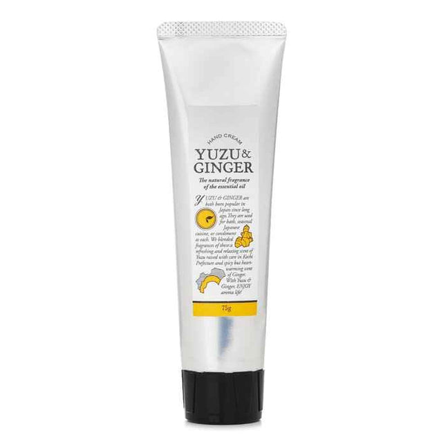Yuzu & Ginger Hand Cream - 75g