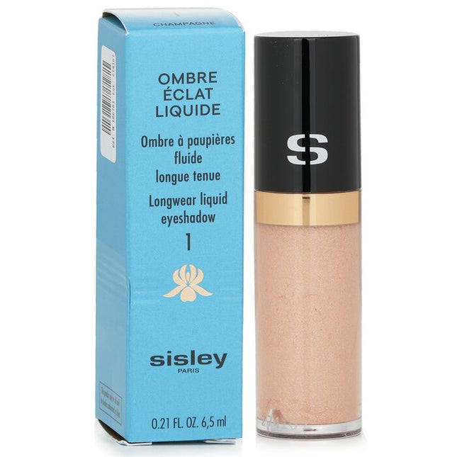 Ombre Eclat Longwear Liquid Eyeshadow - #1 Champagne - 6.5ml/0.21oz Sisley