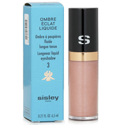 Ombre Eclat Longwear Liquid Eyeshadow - #3 Pink Gold - 6.5ml/0.21oz Sisley