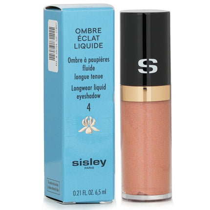 Ombre Eclat Longwear Liquid Eyeshadow - #4 Coral - 6.5ml/0.21oz Sisley