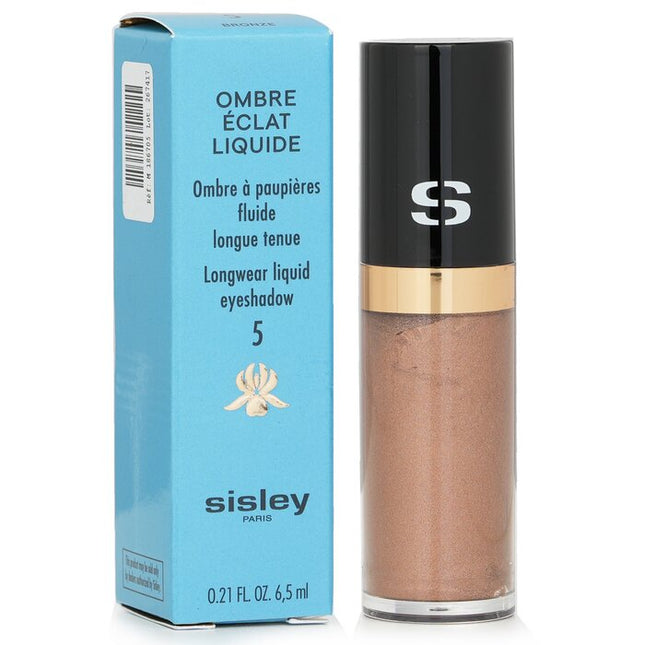 Ombre Eclat Longwear Liquid Eyeshadow - #5 Bronze - 6.5ml/0.21oz Sisley