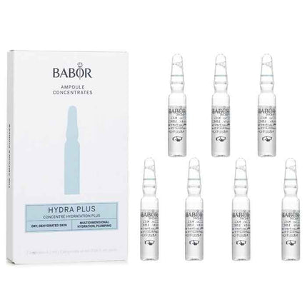 Ampoule Concentrates - Hydra Plus (for Dry, Dehydrated Skin) - 7x2ml/0.06oz