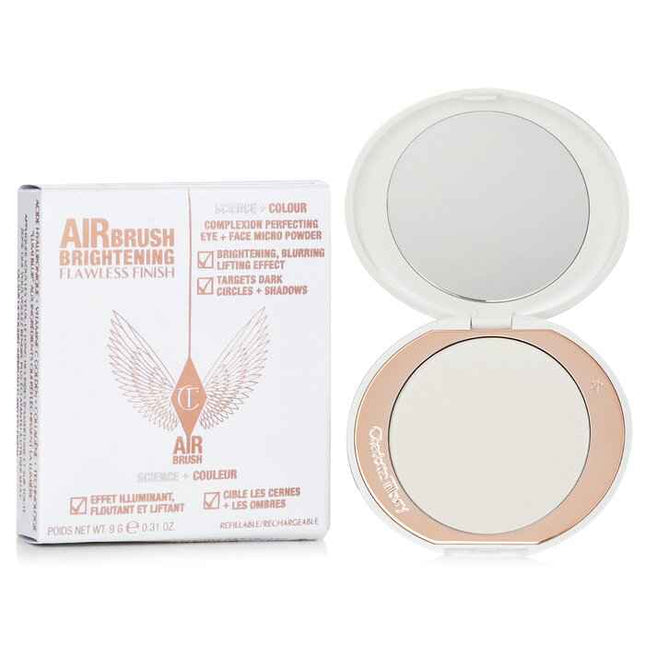 Airbrush Brightening Flawless Finish Powder - # Fair Medium - 9g/0.31oz
