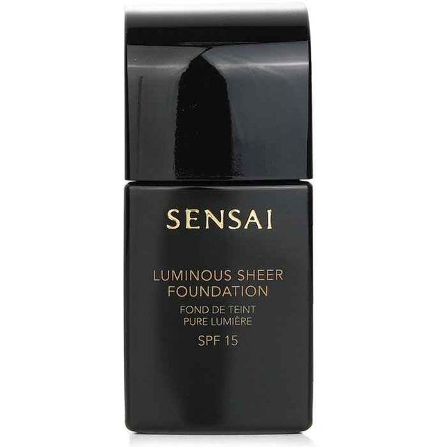 Sensai Luminous Sheer Foundation Spf15 - Ls204.5 Warm Beige - 30ml/1.02oz