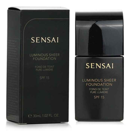 Sensai Luminous Sheer Foundation Spf15 - Ls204.5 Warm Beige - 30ml/1.02oz