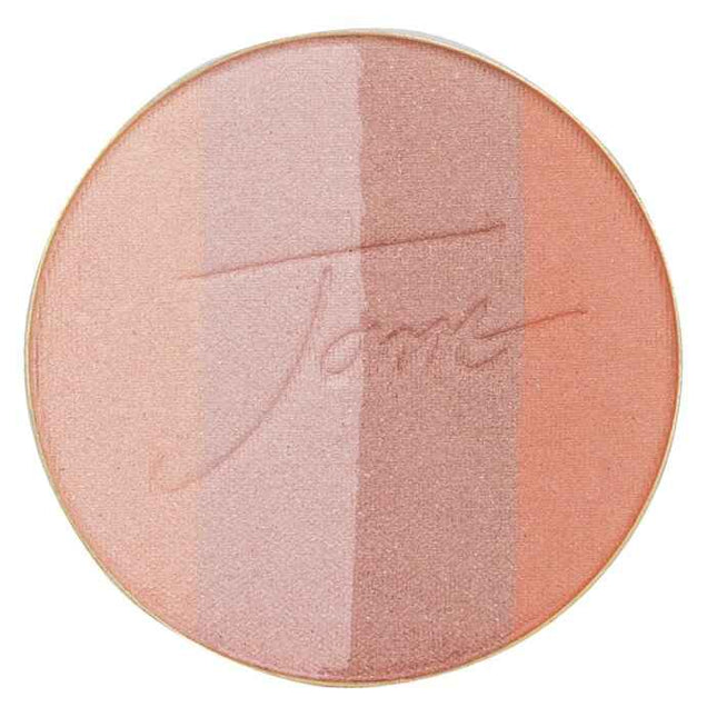 Purebronze Shimmer Bronzer Palette Refill - # Peaches & Cream - 9.9g/0.35oz