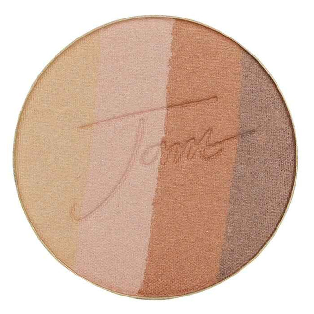 Purebronze Shimmer Bronzer Palette Refill - # Moonglow - 9.9g/0.35oz