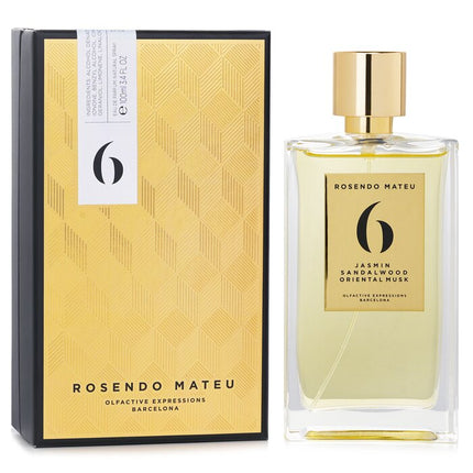 Rosendo Mateu Eau De Parfum Spray - #6 Jasmin, Sandalwood, Oriental Musk - 100ml/3.4oz Rosendo Mateu
