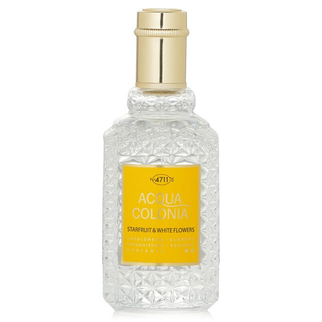 4711 Acqua Colonia Starfruit & White Flowers Eau De Cologne Spray - 50ml/1.7oz 4711