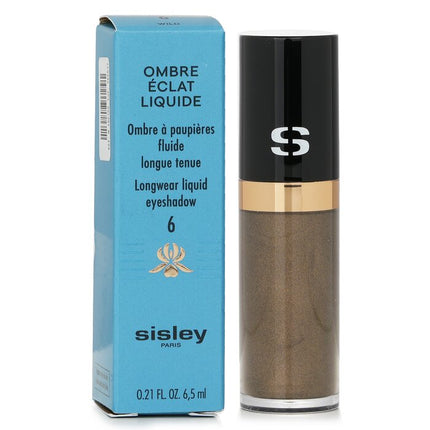 Ombre Eclat Longwear Liquid Eyeshadow - # 6 Wild - 6.5ml/0.21oz Sisley