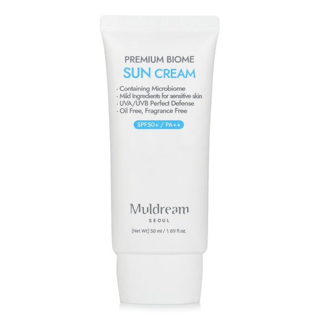 Premium Biome Sun Cream Spf50+/ Pa++ - 50ml/1.69oz Muldream