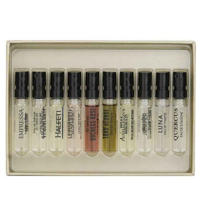 Scent Library: Luna+empressa+endymion+halfeti+the Favourite+duchess Rose+lord George+blenheim Bouquet+juniper Sling+quercus - 10x2ml/0.07oz