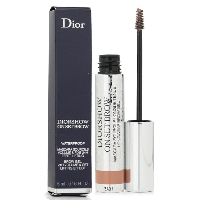 Diorshow On Set Brow - # 01 Blond - 5ml/0.16oz Christian Dior