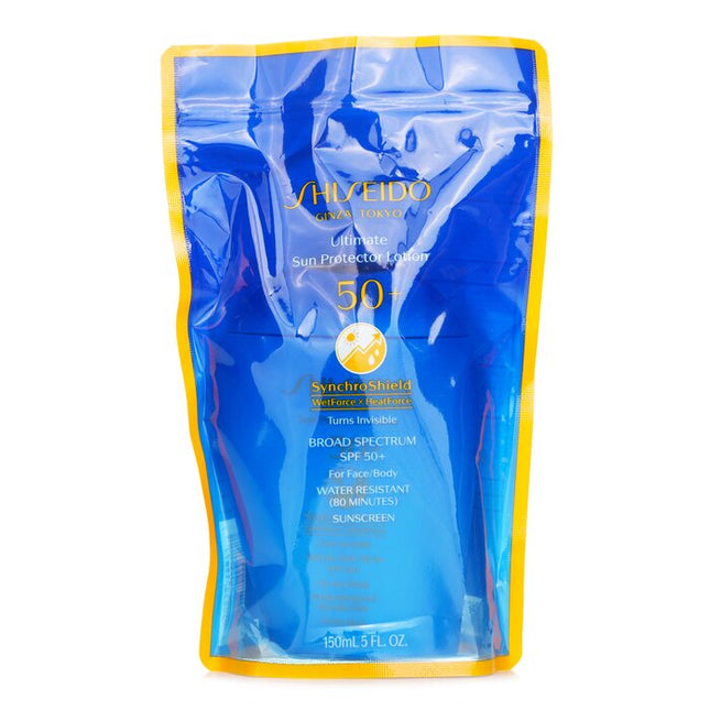 Ultimate Sun Protector Lotion Spf 50+ Sunscreen (for Face And Body) - 150ml/5oz Shiseido