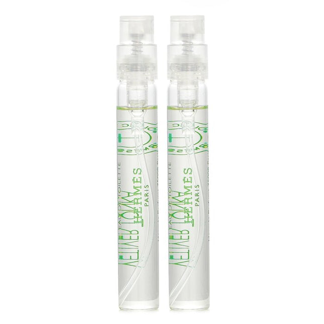 Vetiver Tonka Eau De Toilette Spray - 2x4ml Hermes