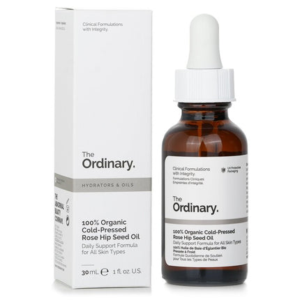 100% Organic Cold-pressed Rose Hip Seed Oil - 30ml/1oz The Ordinary