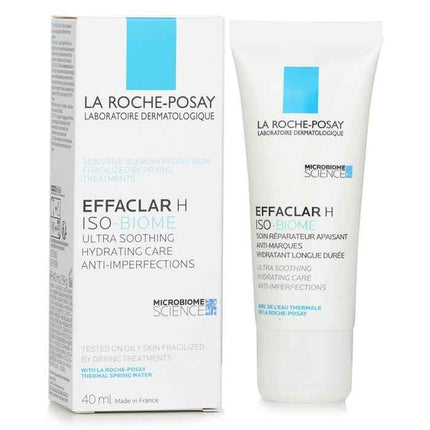 Effaclar H Iso-biome Ultra Soothing Hydrating Care Anti-imperfections - 40ml/1.35oz