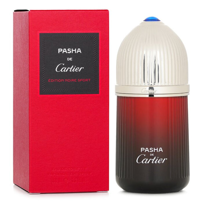 Pasha De Edition Noire Sport Eau De Toilette Spray - 100ml/3.3oz Cartier