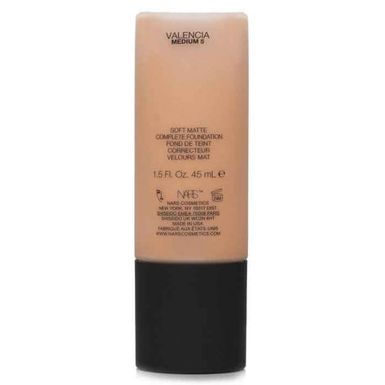 Soft Matte Complete Foundation - # Valencia (medium 5) - 45ml/1.5oz