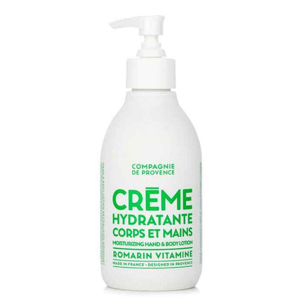 Romarin Vitamine Rosemary Hand & Body Cream - 300ml/10oz