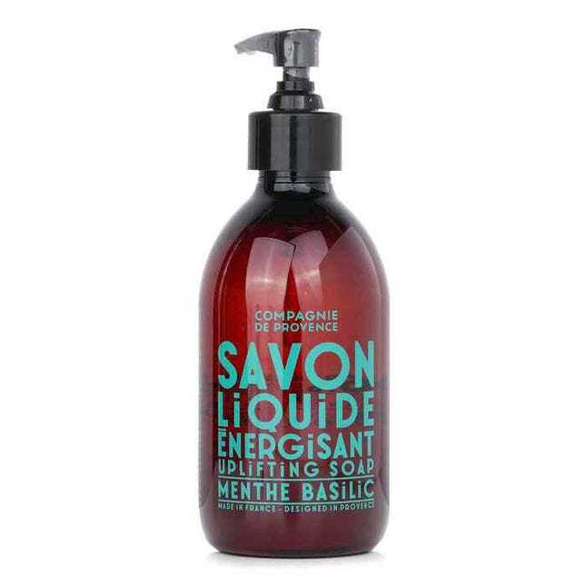 Menthe Basilic Uplifting Liquid Marseille Soap - 300ml/10oz