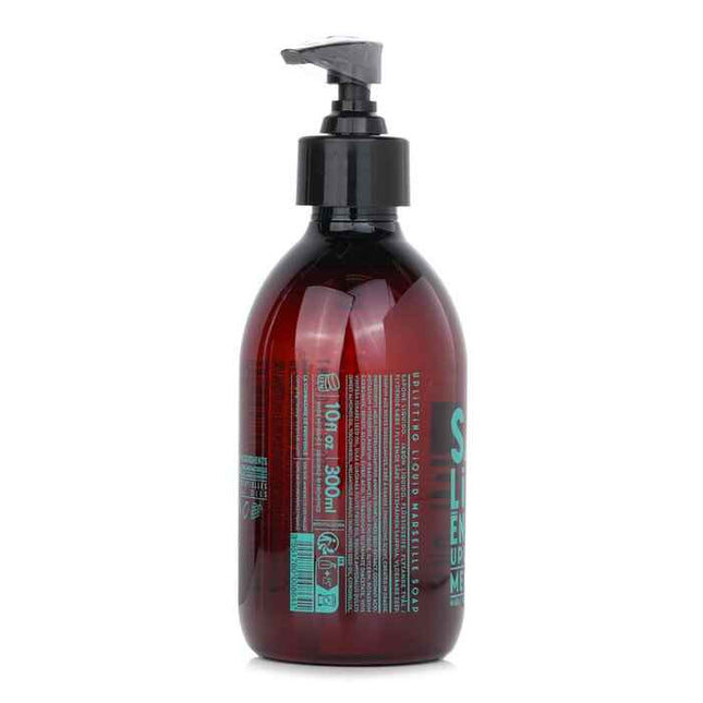 Menthe Basilic Uplifting Liquid Marseille Soap - 300ml/10oz