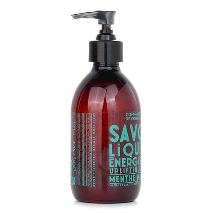 Menthe Basilic Uplifting Liquid Marseille Soap - 300ml/10oz