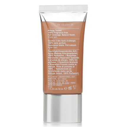 Even Better Refresh Hydrating And Repairing Makeup - # Wn 118 Amber - 30ml/1oz Clinique