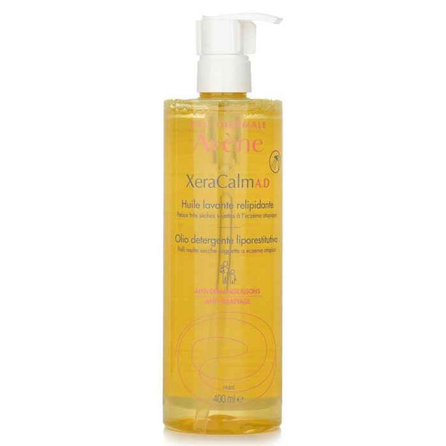 Xeracalm A.d Lipid-replenishing Cleansing Oil - 400ml