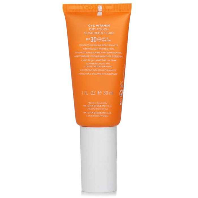 C+c Vitamin Dry Touch Sunscreen Fluid Firming Sun Protection Spf30 - 30ml/1oz