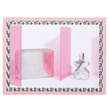 Love Me The Silver Parfum Coffert : Eau De Perfum 90ml + Bag - 2pcs