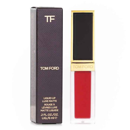 Liquid Lip Luxe Matte - #16 Scarlet Rouge - 6ml/0.2oz