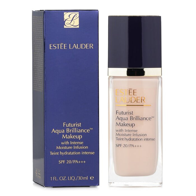 Futurist Aqua Brilliance Makeup Spf20/pa+++ - # 1c0 Cool Porcelain - 30ml/1oz Estee Lauder
