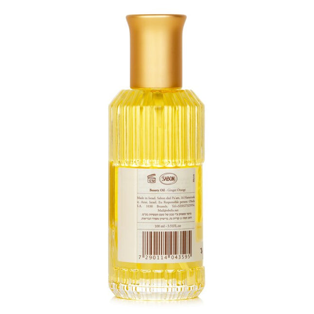 Beauty Oil - Ginger Orange - 100ml/3.51oz Sabon