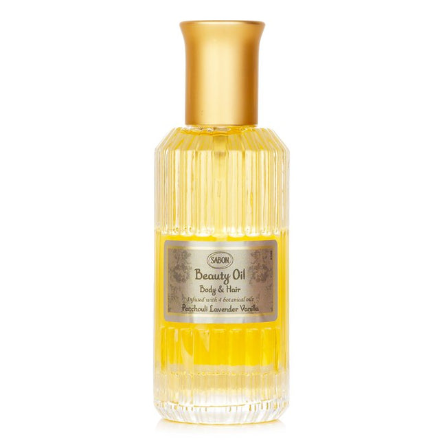 Beauty Oil - Patchouli Lavender Vanilla - 100ml/3.4oz Sabon