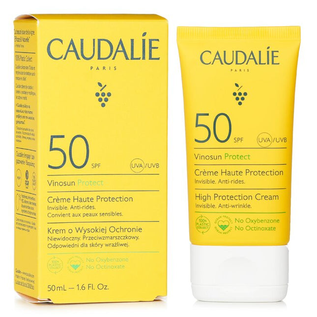 Vinosun Protect High Protection Cream Spf50 - 50ml/1.6oz Caudalie