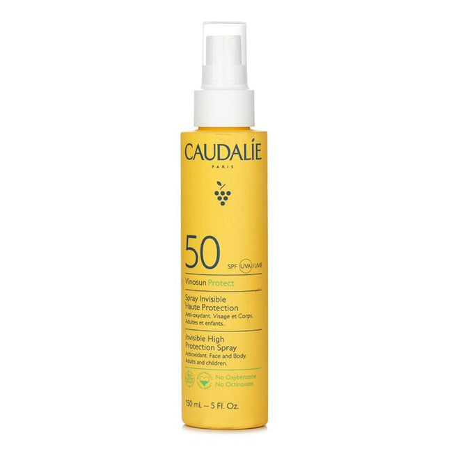 Vinosun Protect Invisible High Protection Spray Spf50 - 150ml/5oz Caudalie