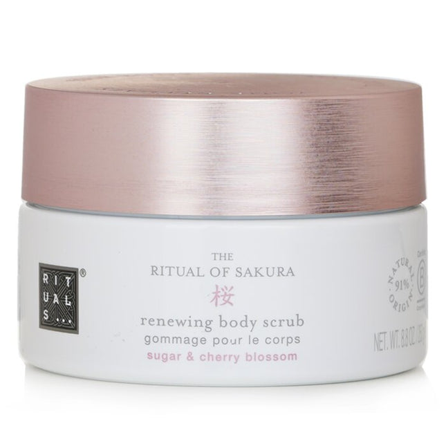 The Ritual Of Sakura Renewing Body Scrub - Sugar & Cherry Blossom - 250g/8.8oz Rituals