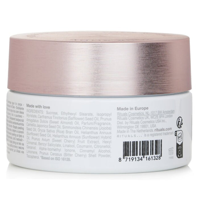 The Ritual Of Sakura Renewing Body Scrub - Sugar & Cherry Blossom - 250g/8.8oz Rituals