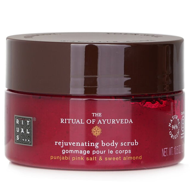 The Ritual Of Ayurveda Rejuvenating Body Scrub - Punjabi Pink Salt & Sweet Almond - 300g/10.5oz Rituals