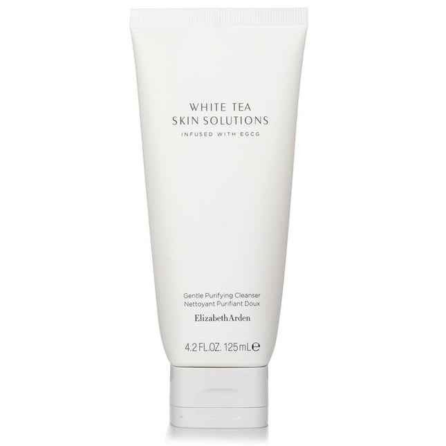 White Tea Skin Solutions Gentle Purifying Cleanser - 125ml/4.2oz Elizabeth Arden