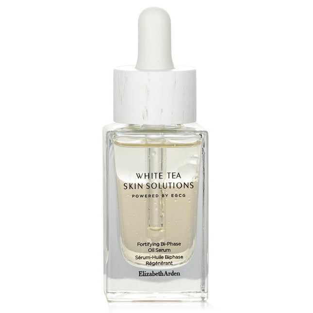 White Tea Skin Solutions Fortifying Bi Phase Oil Serum - 30ml/1oz Elizabeth Arden