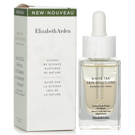 White Tea Skin Solutions Fortifying Bi Phase Oil Serum - 30ml/1oz Elizabeth Arden