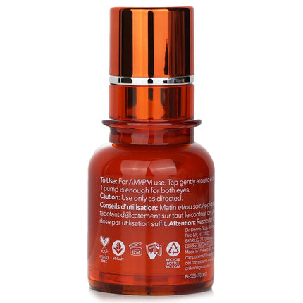 Vitamin C Lactic Firm & Bright Eye Treatment - 15ml/0.5oz Dr Dennis Gross