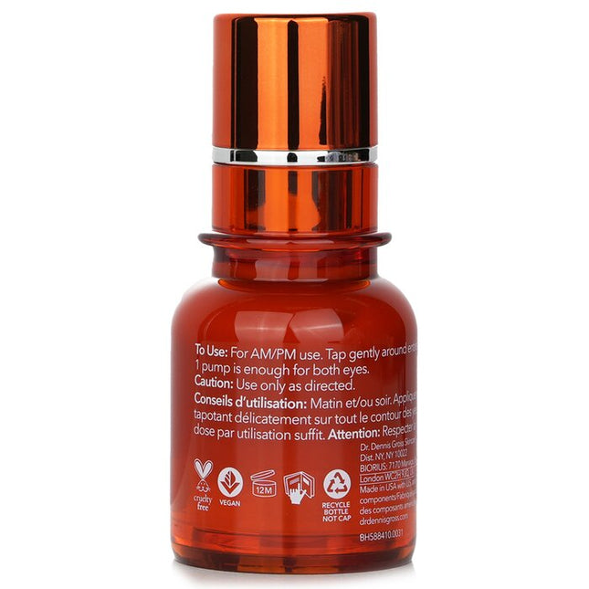 Vitamin C Lactic Firm & Bright Eye Treatment - 15ml/0.5oz Dr Dennis Gross
