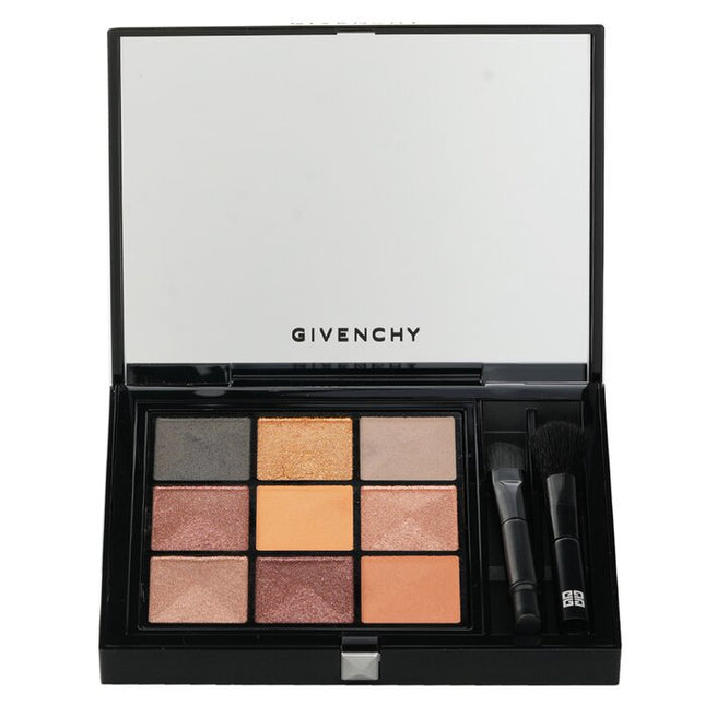Le 9 De Givenchy Multi-finish Eyeshadows Palette High Pigmentation Ultra Long Wear- #08 Le 9.08 - 8g/0.28oz Givenchy