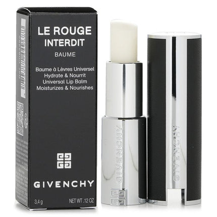 Le Rouge Interdit Universal Lip Balm - # N00 Natural Finish - 3.4g/0.12oz Givenchy