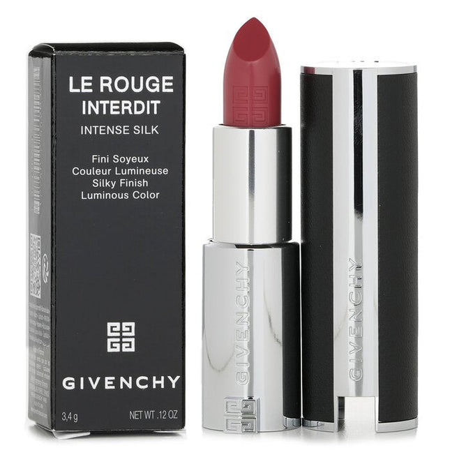 Le Rouge Interdit Intense Silk Lipstick - # N210 Rose Braise - 3.4g/0.12oz Givenchy