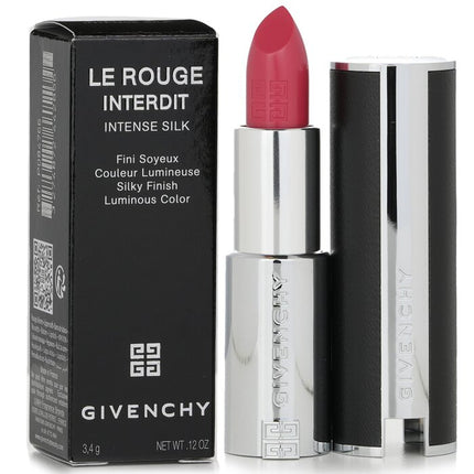 Le Rouge Interdit Intense Silk Lipstick - # N223 Rose Irresistible - 3.4g/0.12oz Givenchy