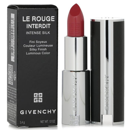 Le Rouge Interdit Intense Silk Lipstick - # N227 Rouge Infuse - 3.4g/0.12oz Givenchy